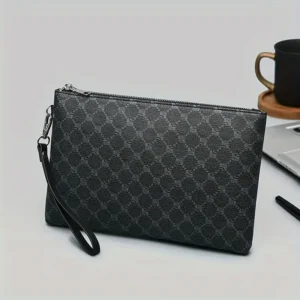 Men's Casual Envelope Bag, Lightweight Clutch Bag For Daily Use