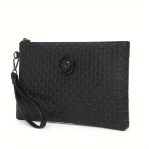 Everyday Wallet | Sleek Wallet | Durable Zipper Closure, Slim Wallet