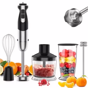 Silver Criest hand blender Model SC-8010/Stainless Steel
