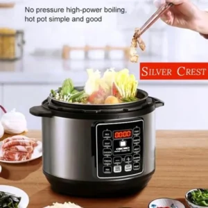 Slivers Criest Pressure Cooker - MT1003