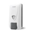 1000 ml wall mounted foam soap dispenser plastic white