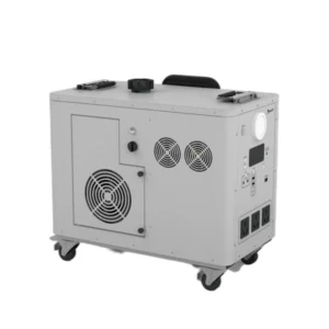 CRONY EB-S1500 2400W Gasoline storage battery With Trolley LiFePO4 Battery 550W Engine with AC DC USB Output for Home and Outdoor Use