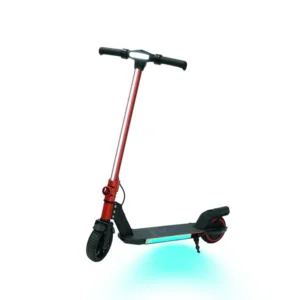 CRONY S32 S31 Kids Foldable E-Scooter with LED Light Bar RGB Deck Lights Electronic Brake