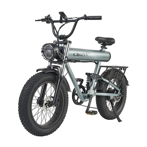 CRONY K20 Plus Electric Bicycle Mountain Electric Bike 1000W 10AH Electric Style Bike Outdoor Entertainment Snow