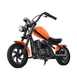 CRONY EL-MB03P Children Harley black plating With APP Bluetooth Motor sounds and fake smoke LED light