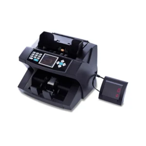 CRONY H-8600 Mixed Denomination Bill Counter – High-Speed Banknote Counting Machine with 3 Speed Modes LCD Display for Office Store Bank Use Money Counter