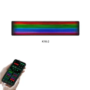 CRONY K16-2 900-192mm K16-3 1330-192mm K16-4 1760-192mm Car remote control DIY display LED advertising display screen mobile phone APP control