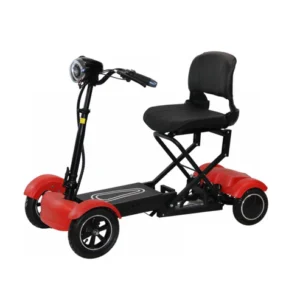 CRONY YB-M04 Electric Mobility Scooter for Adults Foldable Wheelchair Long Range 10 Inch Front Wheel Travel Scooter