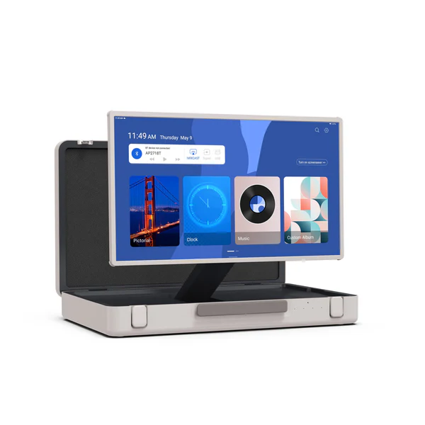 CRONY IWB2735 27inch Foldable Portable Screen Portable tablet computer Folding computer for outdoor live broadcast and outdoor office