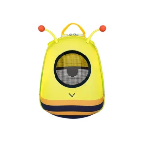 CRONY Small Ant LED Display Backpack Smart Pixel Art Bag Bluetooth Programmable Backpack with 32x32 LED Screen Custom Animation Text Display for Travel School Commuter Tech Gifts