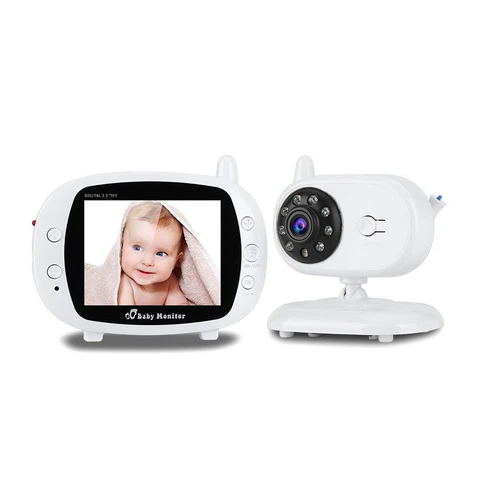 CRONY 3.5inch TFT LCD Baby Monitor Wireless TFT LCD Video with Night Vision