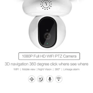 360eyeS EC67-R11 APP HD 1080P WIFI Security Smart Home Camera Internet Network H.264 Video PTZ Camera IP P2P IR Night Vision Kid Monitor