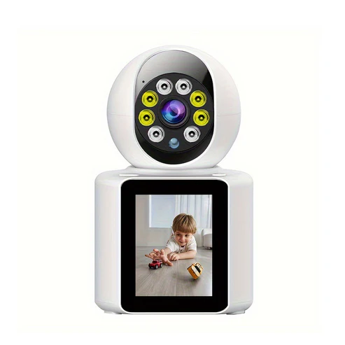 CRONY IV-20 V360Pro APP 1080P Video Calling WIFI HD Camera One-Click Video Calling Infrared Night Vision Video Baby Monitoring Camera