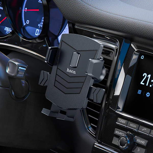 Hoco CA86 Davy one-button Air Outlet Car Holder