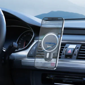 Hoco CA85 Ultra-fast Magnetic Wireless Charging Car Holder