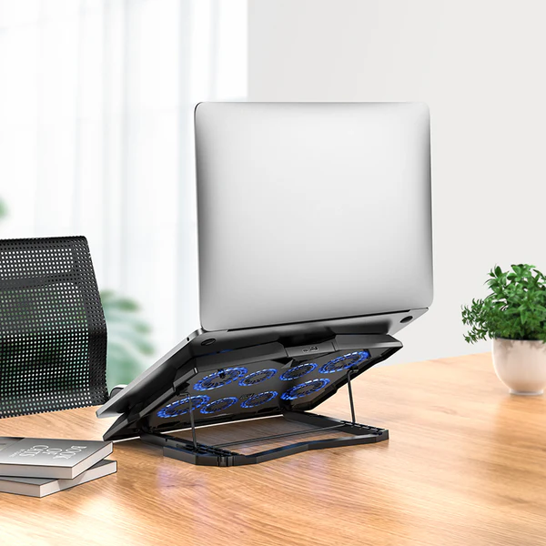 Hoco GM27 Monte Notebook Cooling Fan (Black Color)