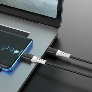 Hoco tech  X82 Type-C to Type-C 60W Silicone Charging Data Cable