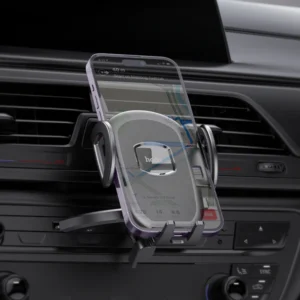 Hoco H11 Car Phone Holder CD Slot Black Color