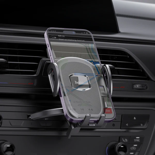 Hoco H11 Car Phone Holder CD Slot Black Color