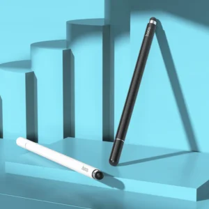 Hoco GM103 Fluent Series Universal Capacitive Pen (Black, White Color)
