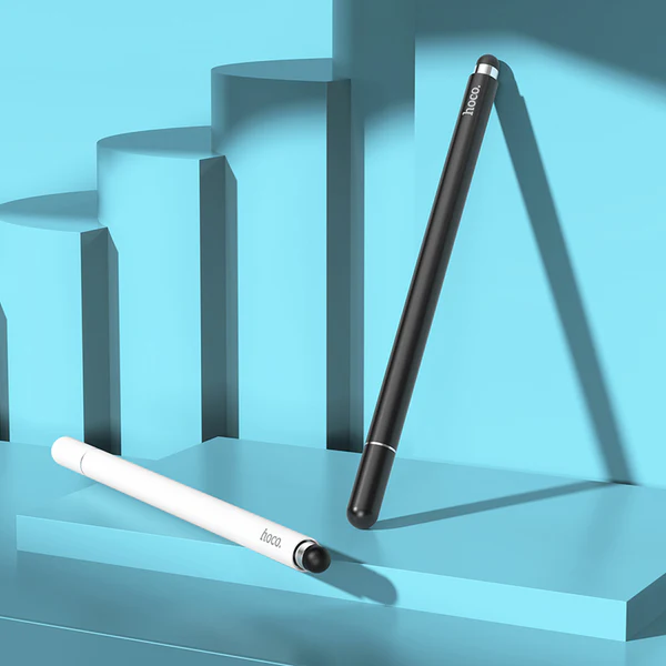 Hoco GM103 Fluent Series Universal Capacitive Pen (Black White Color)