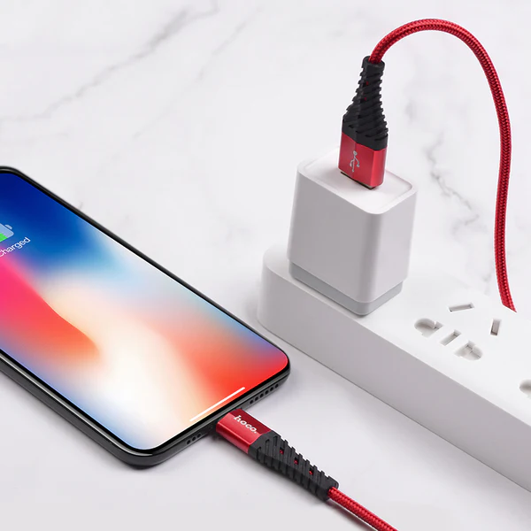 Hoco X38 Cool Charging Data Cable for iP