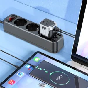 Hoco AC5 Level Dual Port Universal Conversion Charger