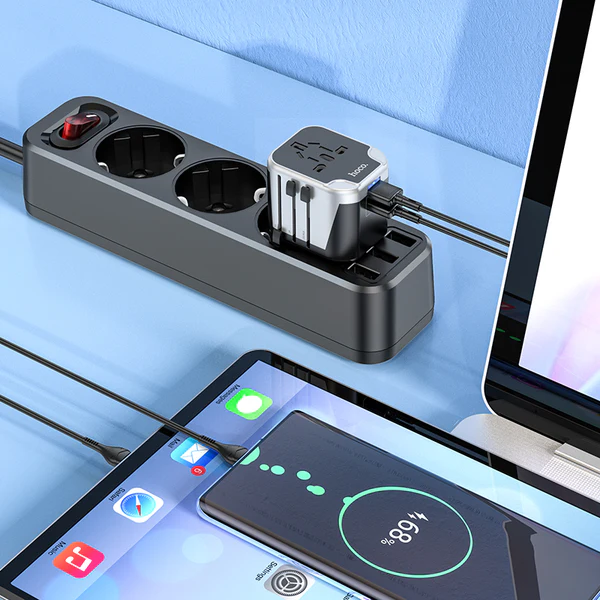 Hoco AC5 Level Dual Port Universal Conversion Charger