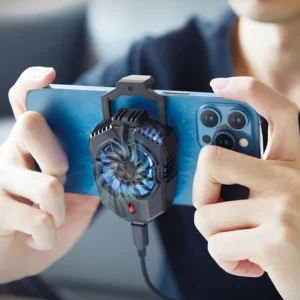 Hoco GM10 Mobile Phone Cooler Black Color