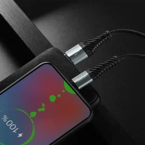 Hoco X38 Cool Charging Data Cable for Micro