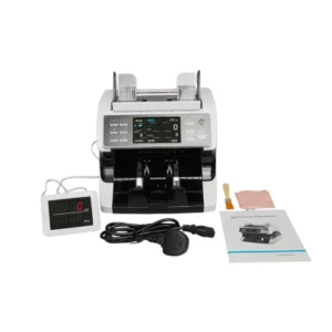 CRONY Banknote Verifiers AL-920 high quality Dual Multi-Currency Value Counter machine Money Counter