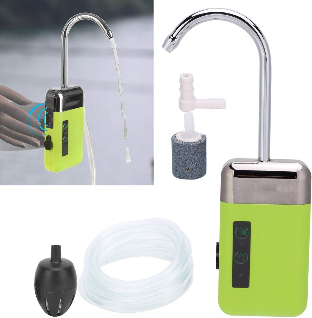 Adrenalin Induction Pump Aerator for Live Bait