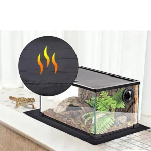 reptile heating pad adjustable