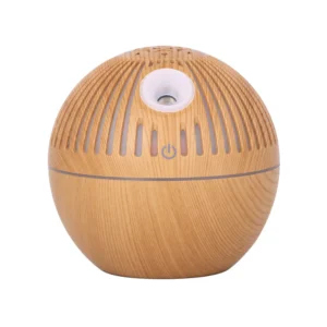 Aromika Colorful Dreams Ultrasonic Humidifier Diffuser Pastel Wood Finish