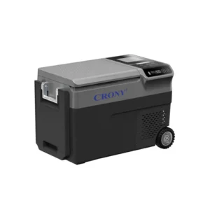 CRONY B35IM Ice Maker refrigerator with wheels Lever 38L Portable Ice Maker &amp Freezer