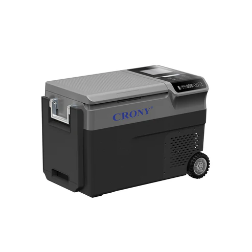 CRONY B35IM Ice Maker refrigerator with wheels Lever 38L Portable Ice Maker &amp;amp Freezer