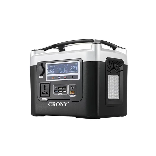 CRONY BS800+ Portable Power Station Outdoor Power Station Perfect for Home Camping Travel