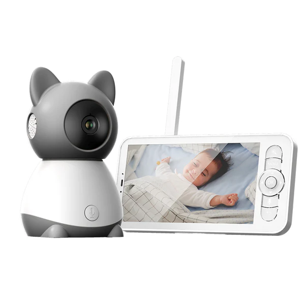 CRONY Baby 1TM-1MN 5inch LCD Baby Monitor VIDEO CALLING CAMERA