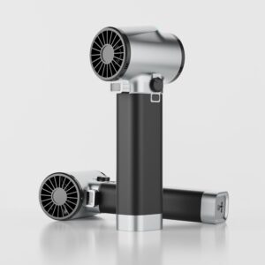 Booster Turbofan Cordless 50000 RPM Turbo Air Blower with CVT Control and COB Light
