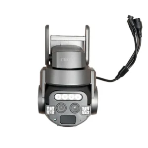 CRONY CM-Q820EM WIFI-6MP-10X (carecamPro APP) doub Camera Surveillance Cameras