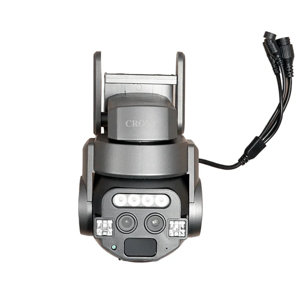 CRONY CM-Q820EM 6MP Dual Lens WiFi Security Camera with PTZ and Night Vision