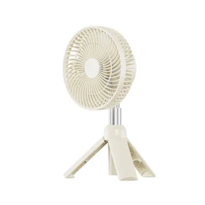 CRONY WT-RD09 Telescopic Outdoor Fan with LED Lighting and Tripod Stand