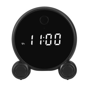 CRONY X7 1080P WiFi Mini Clock Camera with Alarm