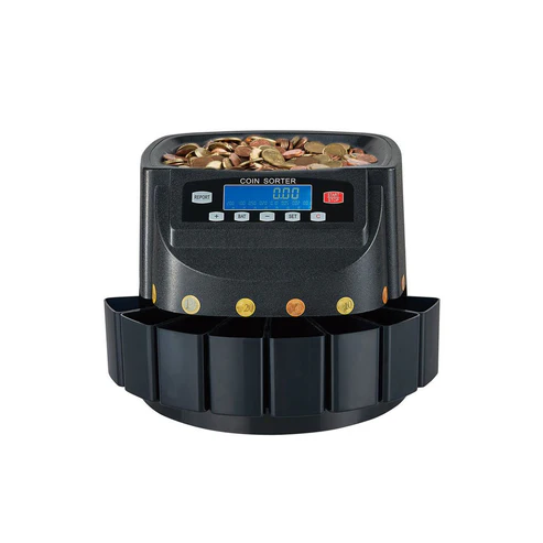 CRONY Banknote Verifiers CN-550 Coin counting machine LCD screen coin sorting machine Export coin counting machine Money Counter