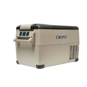 CRONY CF35 Portable Car Refrigerator camping freezer electric cooler best for road trip outdoor and home easy to handle