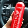 compact mini fire extinguisher