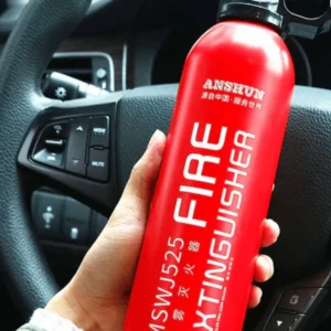 compact mini fire extinguisher