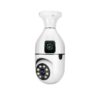 Crony Y27 V380 1080P WiFi Bulb Camera Dual Lens Night Vision