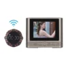 Crony ZJA Mini One Smart Doorphone WiFi Peephole Doorbell Red Bronze