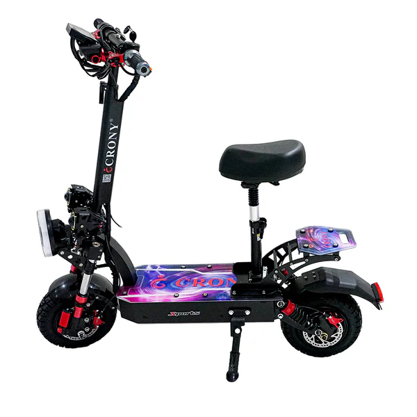 CRONY DK-11 LED 11 inch Wide tire High configuration E-Scoot bike Electric Scooter